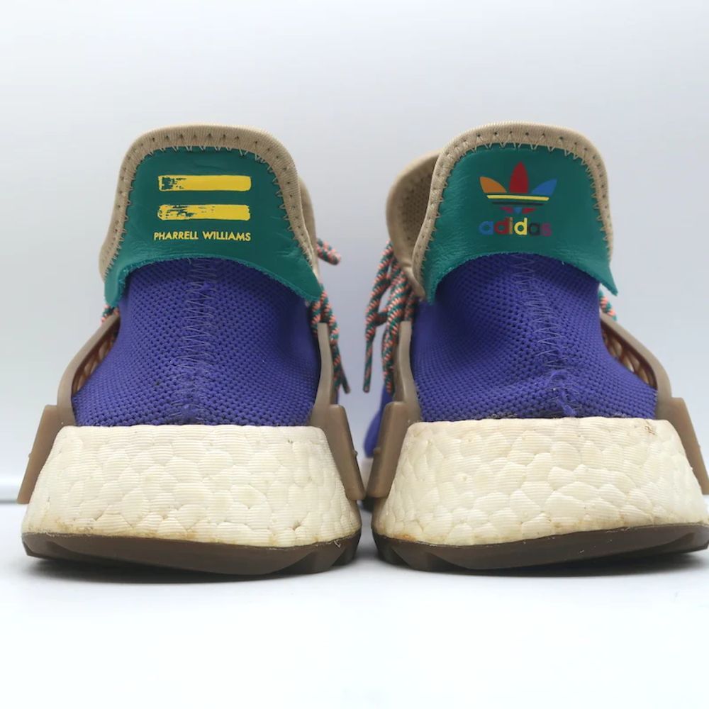 Adidas x Pharrell Human Race NMD Trail Respira Friends & Family Sneakers Size 7 - Picture 9 of 12